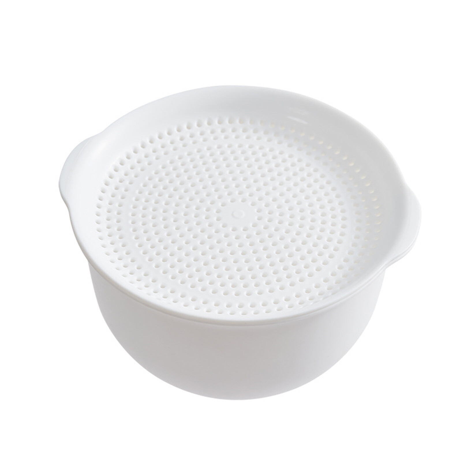 Terylin giỏ thoát nước dụng cụ nhà bếp thoát nước nhanh đa năng giỏ lọc nhà bếp hai lớp giỏ đựng đồ rửa nhà cửa