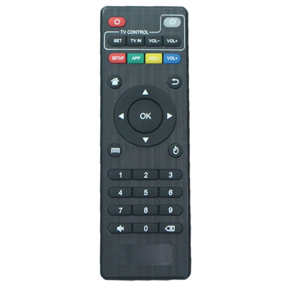 Hộp TV Thông Minh Android Điều Khiển Từ Xa Không Dây Thay Thế X96 T95 H96 V88 MXQ 4K