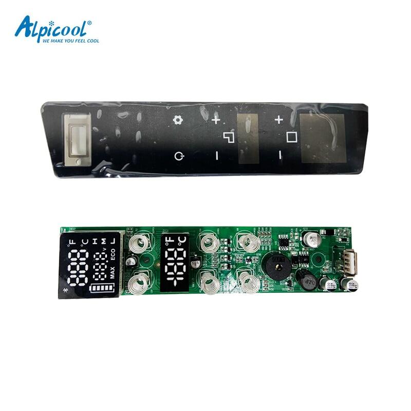 Alpicool bảng điều khiển tủ lạnh ô tô bảng mạch pcb các loại bảng điều khiển dòng tủ lạnh ô tô cho tủ lạnh di động tủ đông