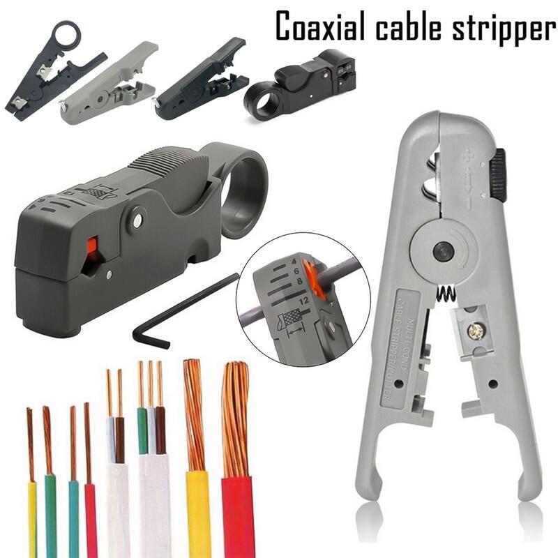 Kìm tuốt dây tự động kìm tuốt dây đa năng dụng cụ tuốt dây cáp dụng cụ tuốt dây với cờ lê lục giác