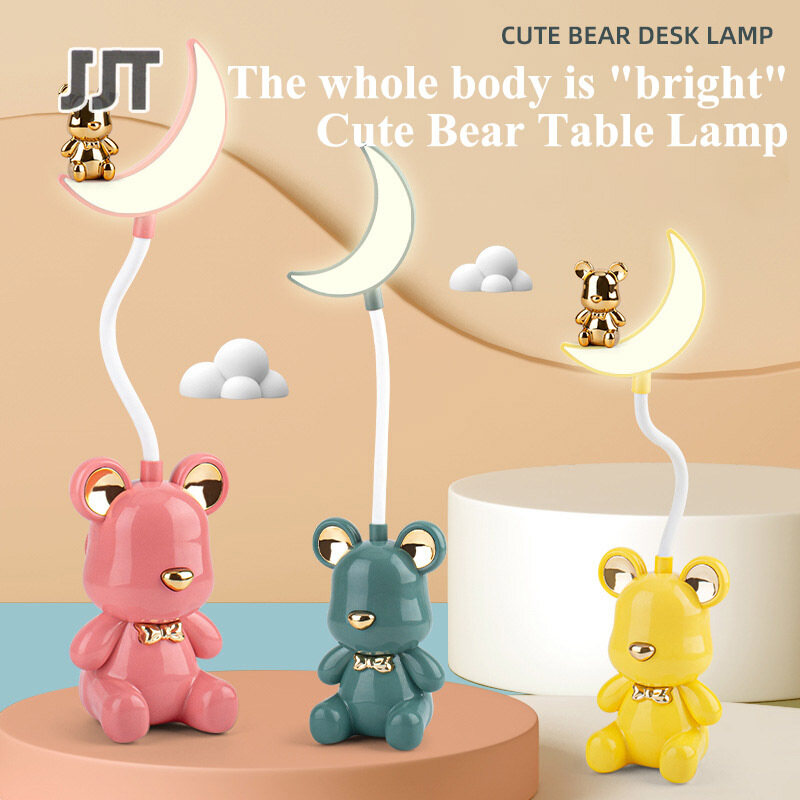 JJT table lamp lamp LED lamps, table lamps, bedroom lamps, room lamps, night lights, reading lamps bedside lamp bedroom lamp night light led lamp table lamp bedroom lamp room decoration night light bedside lamp bedroom lamp