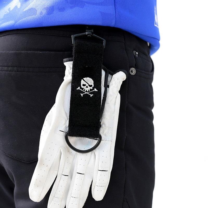 Quạt Golf Cung cấp găng tay Velcro thuận tiện để mang theo hai mặt Velcro