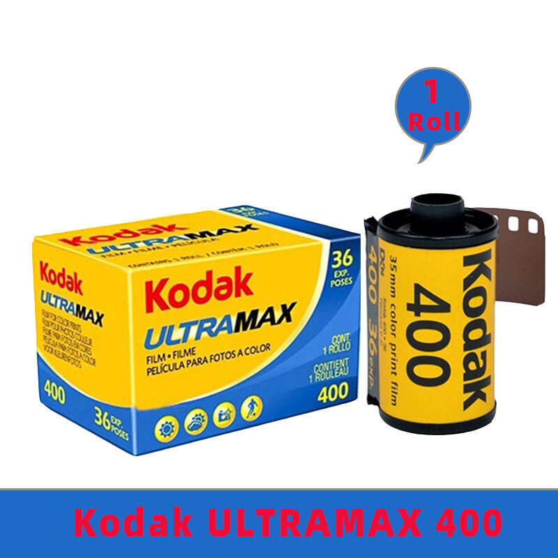 Kodak Gold 200 / Colorplus 200 / UltraMax 400 / Ektar 100 / Pro Image 100 film / Fujifilm Fujicolor