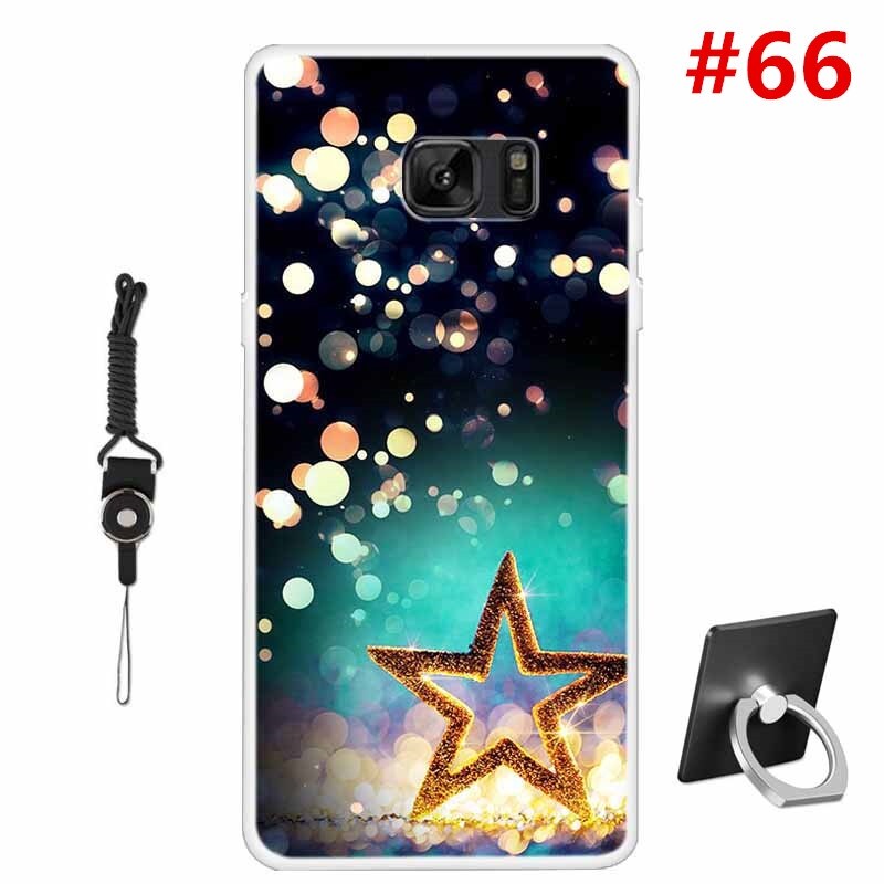 Ốp Cho Samsung Galaxy Note Fan Edition /Samsung Galaxy Note FE Ốp Điện Thoại Trong Suốt Tpu Mềm Silicone In Cho Samsung Galaxy Note Fan Edition/Ốp Lưng Samsung Galaxy Note FE