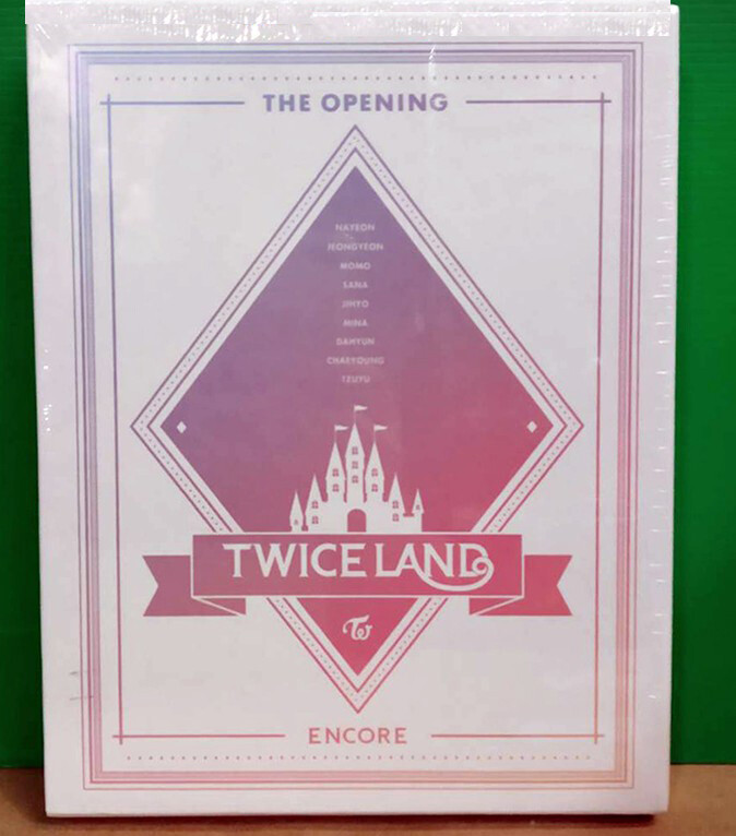 K-POP・アジア TWICELAND THE OPENING CONCERT ENCORE DVD TWICE [ TWICELAND THE OPENING ENCORE Concert DVD ] Kpop Luthier