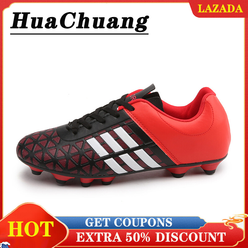 Giày Bóng Đá HUACHUANG Mới 2021, Dành Cho Trẻ Em ProfessionTraining Giày Giày Đinh, Giày Futsal Cho Trẻ Em Bé Trai Tuổi Trẻ Cỡ 31-43