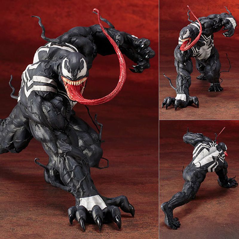 Venom mô hình cầm tay búp bê trang trí xe hơi sưu tầm hàng đầu đồ chơi quà tặng