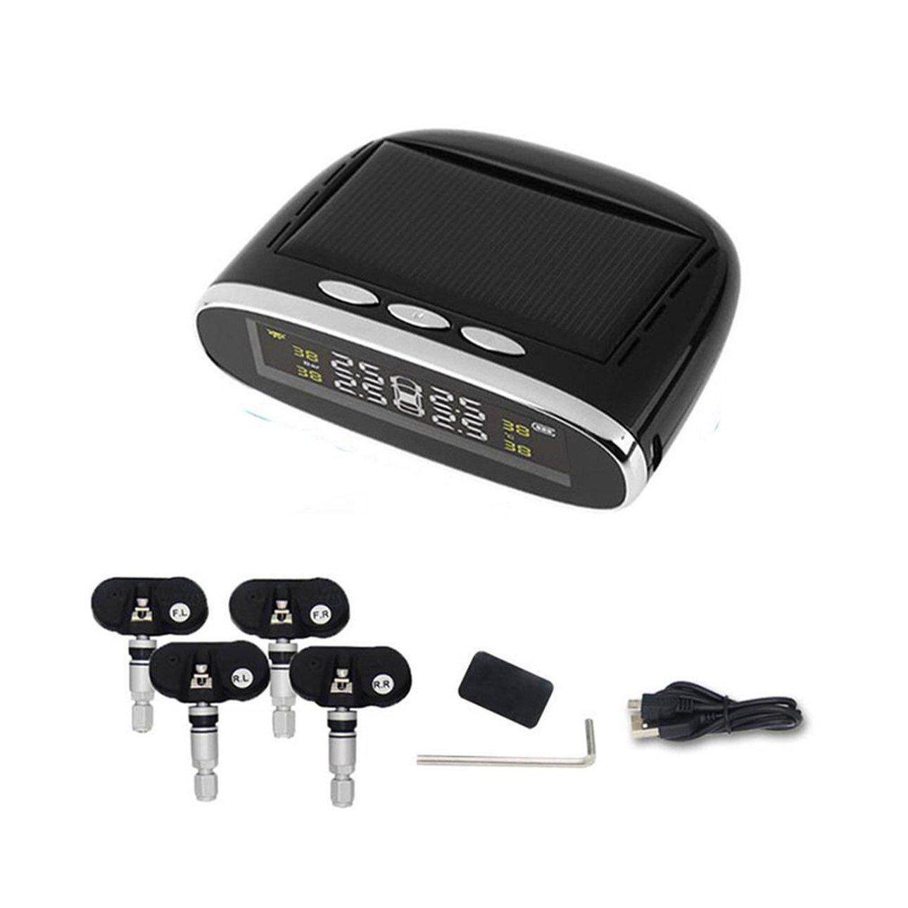 Allwin Bx-03 พลังงานแสงอาทิตย์การตรวจสอบแรงดันยางรถยนต์ระบบความดันยาง Sensing ภายใน Allwin Bx-03 พลังงานแสงอาทิตย์การตรวจสอบแรงดันยางรถยนต์ระบบความดันยาง Sensing ภายใน