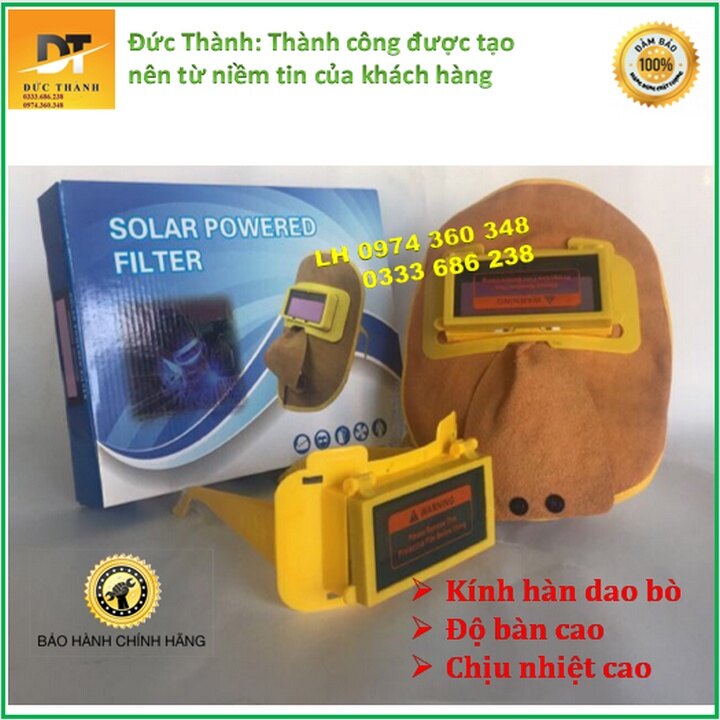 Kính hàn điện tử kh03