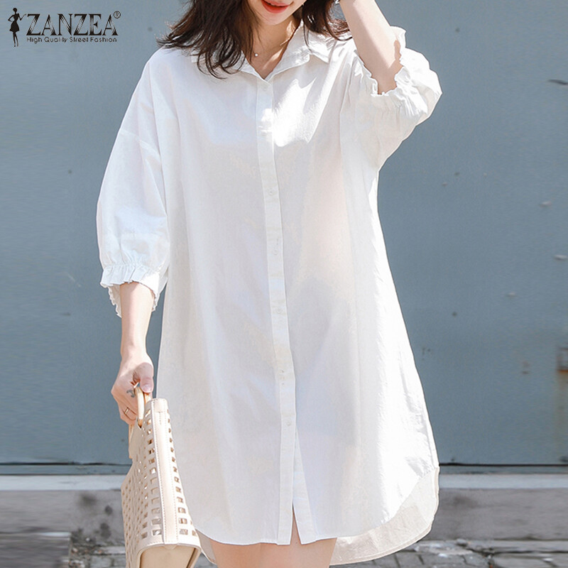 Ziana Ruffle Shirt - Peach Sand