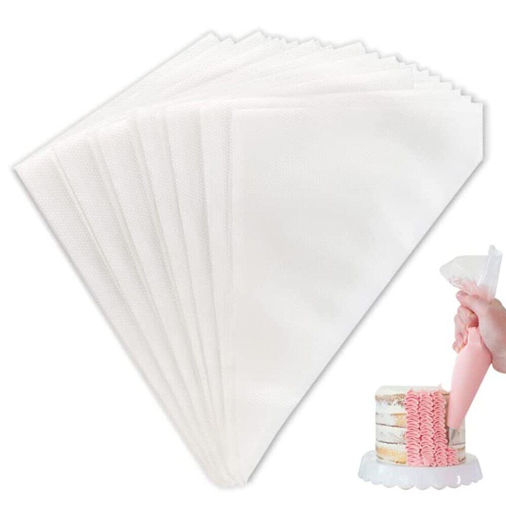 100pcs dùng một lần bánh ngọt Đồ bắt kem S/M/L bánh kem bóp túi nướng tráng miệng túi đựng bánh ngọt đui bắt kem túi nhà bếp dụng cụ làm bánh công cụ trang trí bánh
