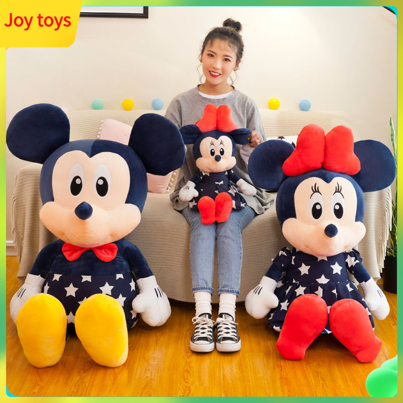 Búp bê quá khổ đồ chơi mickey búp bê chuột mickey đồ chơi nhồi bông búp bê bé gái lớn quà sinh nhật, quà tặng gối búp bê giường ngủ quà tặng ngày lễ tình nhân búp bê lớn cho trẻ em và bé gái