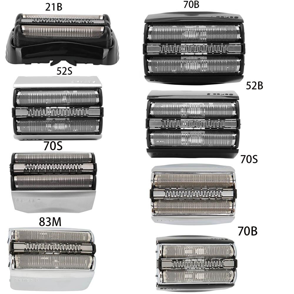 Thay thế máy cạo râu lá Đầu cho Braun 3/5/7/8 loạt dao cạo râu nam giới dụng cụ cạo râu Cutter Phụ Kiện Bộ phận