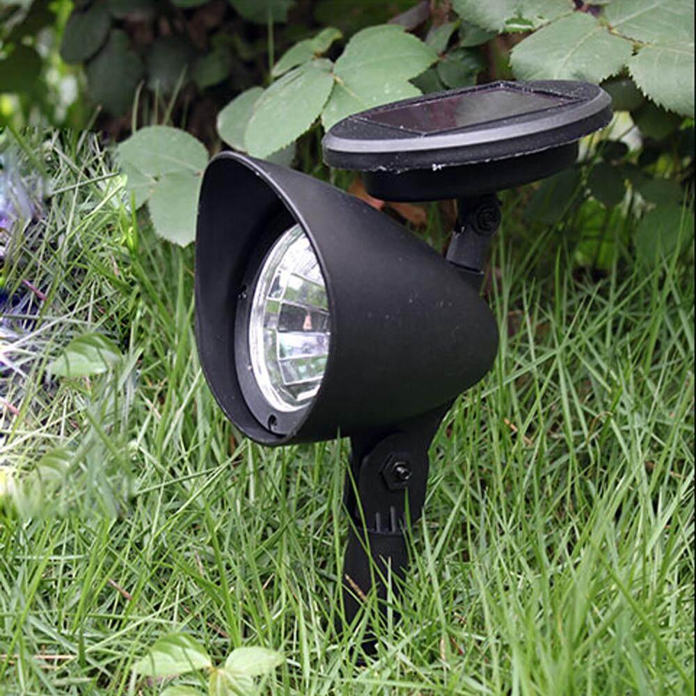 Abbottstore 2 PCS สวนกลางแจ้ง 3 LED พลังงานแสงอาทิตย์ไฟจ้าสำหรับภายนอกอาคารไฟนำทางแสง Abbottstore 2 PCS สวนกลางแจ้ง 3 LED พลังงานแสงอาทิตย์ไฟจ้าสำหรับภายนอกอาคารไฟนำทางแสง