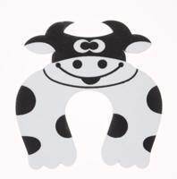 1/4/5pcs Baby Door Sper Eva Security Cabinet Locks Door Clip Children Restraints Safety Cartoon Animal Door S Cushion
