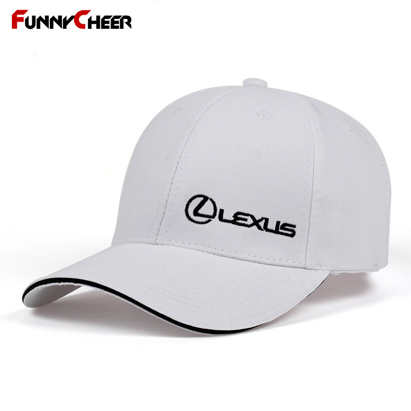 LEXUS Motorcycle Hat Cap Curved Cap Rider Gear Protect Face Man Women Spring Summer Motorcross Outdoor Sport (a1)