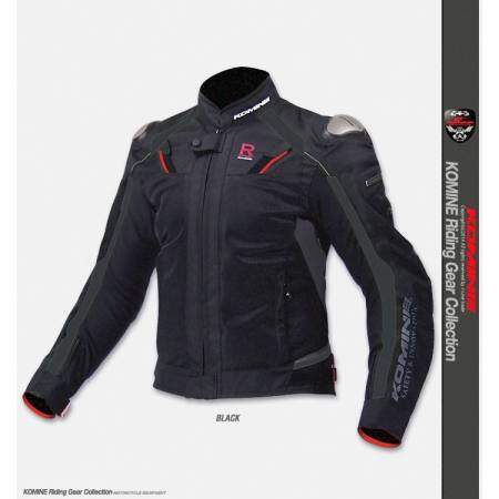 KOMINE JK-063 Motorcycle Jacket with Padding - New Arrival