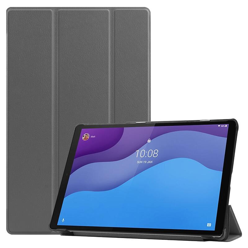 Dành Cho Lenovo Tab M10 HD Gen 2 TB-X306F TB-X306X Chân Đế Lật Bằng Da PU, Ốp Lưng Thông Minh