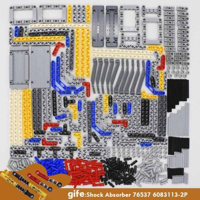 การวิเคราะห์ชิ้นส่วนอิฐ Pin Liftarm Studless Beam ขั้วต่อเพลาแผงรถของเล่น Mindstorm ใช้งานร่วมกับบล็อกตัวต่อ Bulk Set