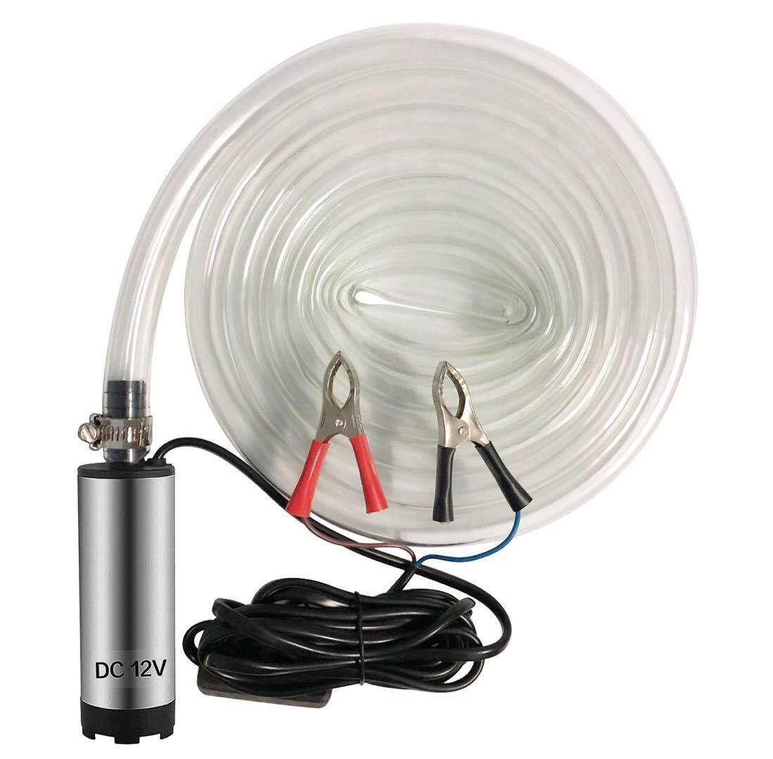 Litake motor store máy bơm chìm điện dc 12v máy bơm chìm bằng thép không gỉ cho nước dầu diesel