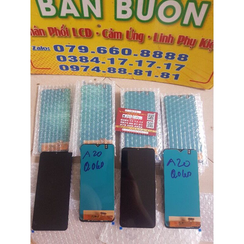 Màn hình sam sung a20 qoled