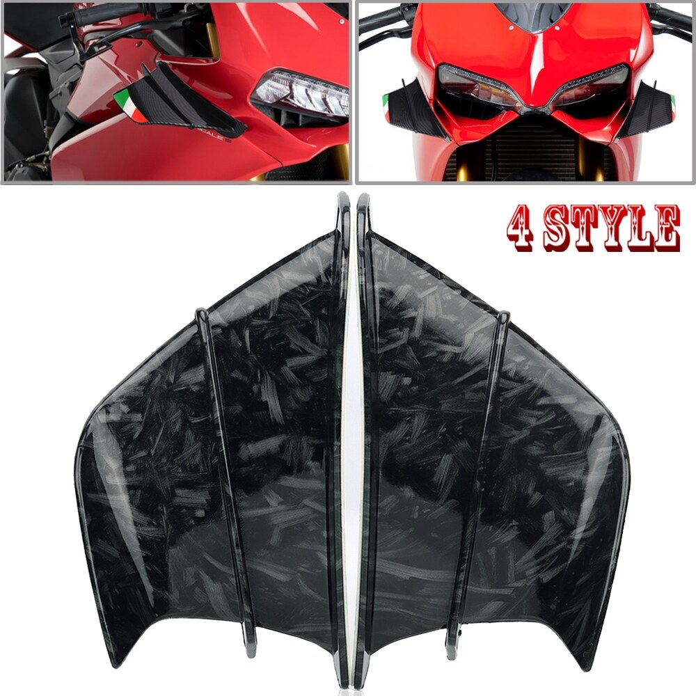 ☌№, Bộ cánh gió khí động học cho xe máy CÁNH LƯỚT gió cho Honda cbr650r cbr650f cbr500r CBR1000RR ch