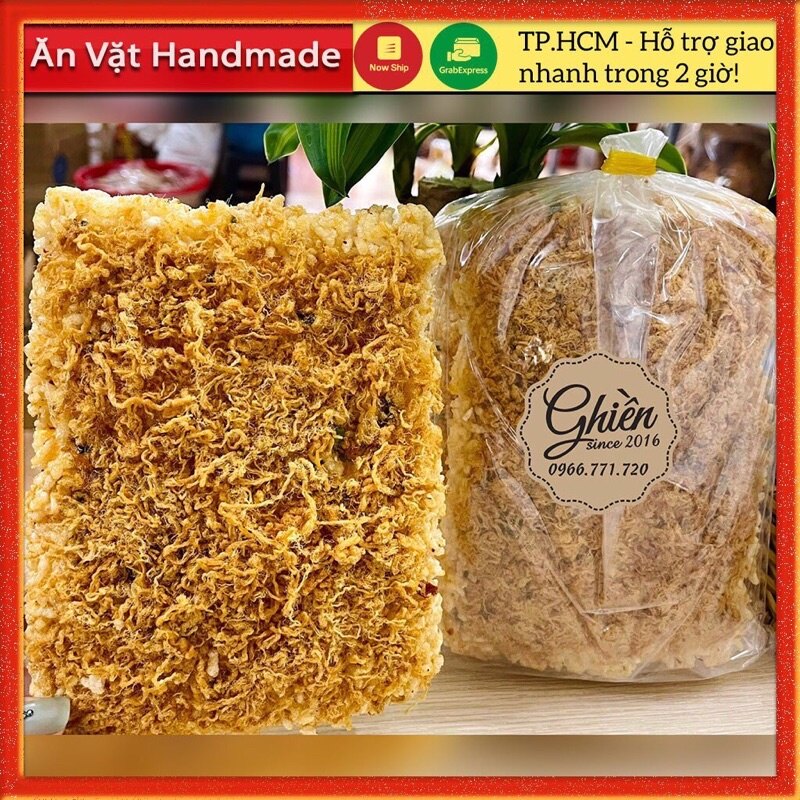 250g cơm cháy chà bông sài gòn