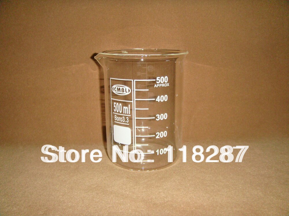 Pyrex Form Glass Griffin Beaker