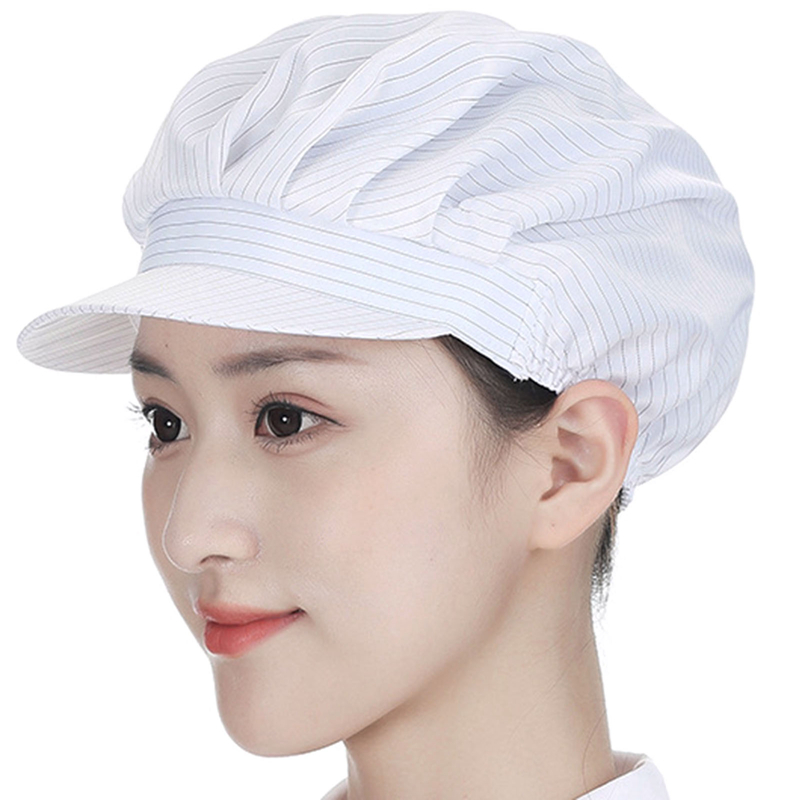 Mũ Beanie Vành Lưới Thông Hơi Nhà Hàng Mũ Đầu Bếp Cooking Mũ Nấu Bếp Dịch Vụ Ăn Uống Lưới Tóc