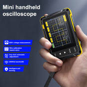 Portable DSO152 Oscilloscope: 400V, 200KHz Bandwidth,