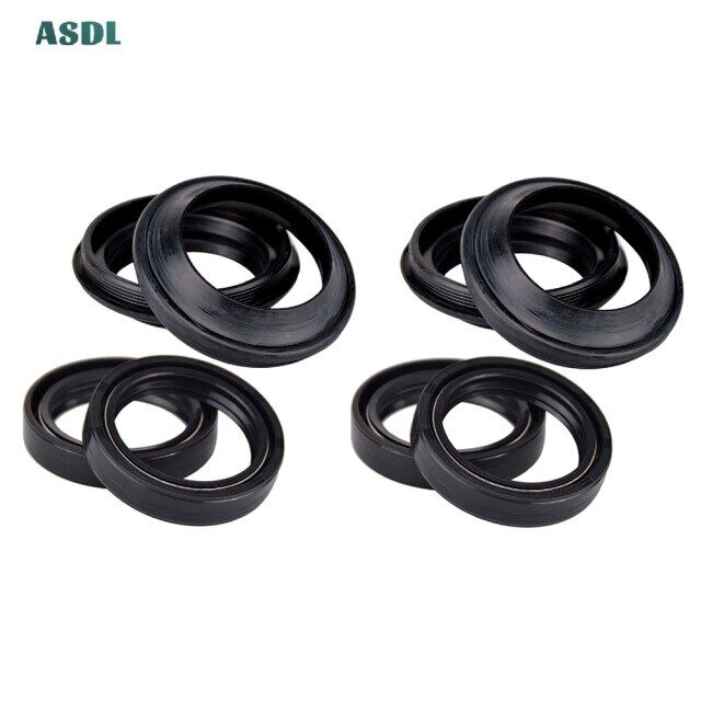43x54x11 43 54 Front Fork Oil Seal & 43x54 Dust Cover Lip For Suzuki GSX-R600 GSX-R750 GSXR750 GSXR600 GSXR GSX-R 600 750 1000 