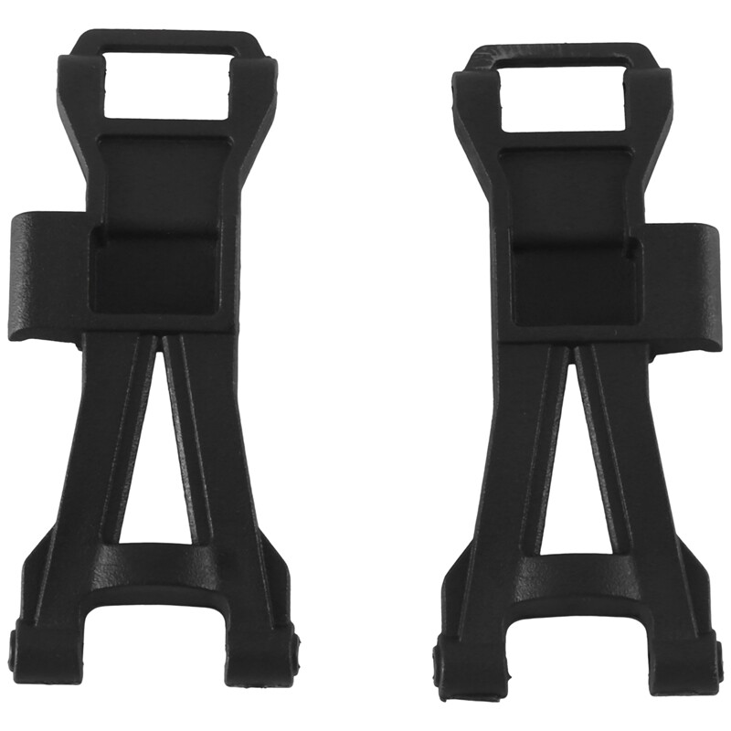 Bras Inférieur Arrière (x2) Pour Voiture RC MJX Hyper Go 1/16 - Modèles 16207, 16208, 16209, 16210, H16 | Pièce De Rechange En Plastique Renforcé