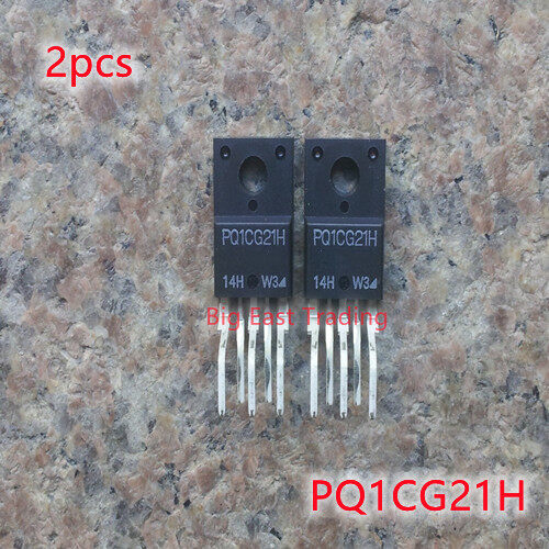 2 chiếc chip ic điều chỉnh pq1cg21h to220-5, chất lượng đảm bảo