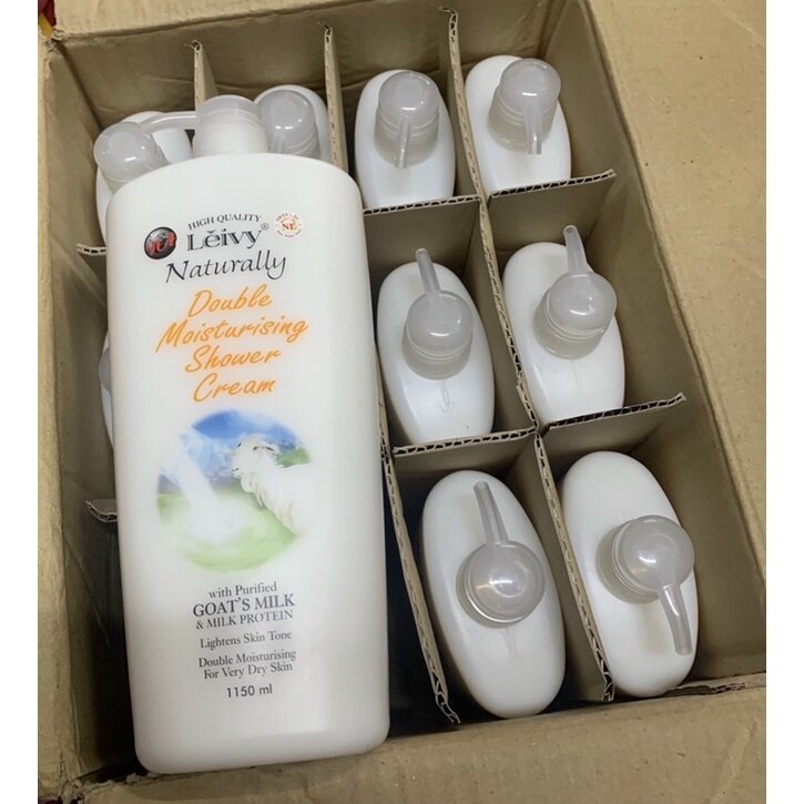 Sữa Tắm Dê Trắng Da Leivy Naturally
