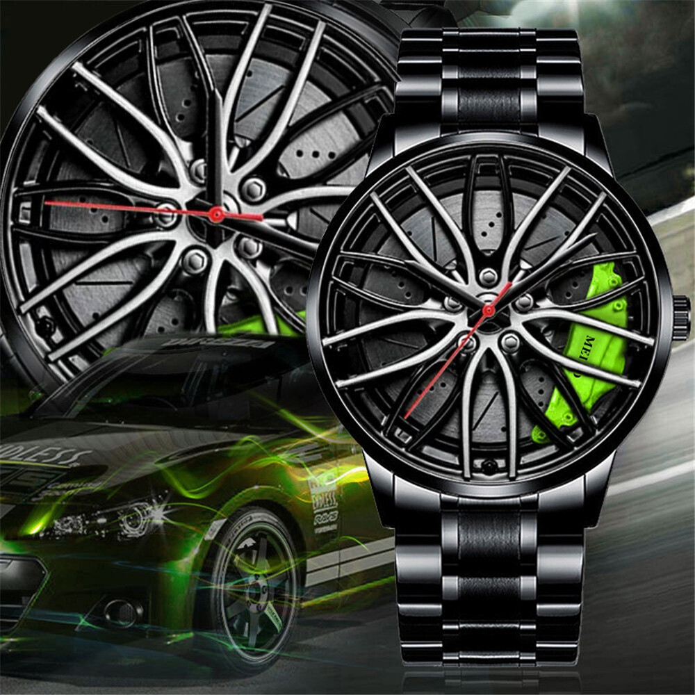 Wheel deals style watch