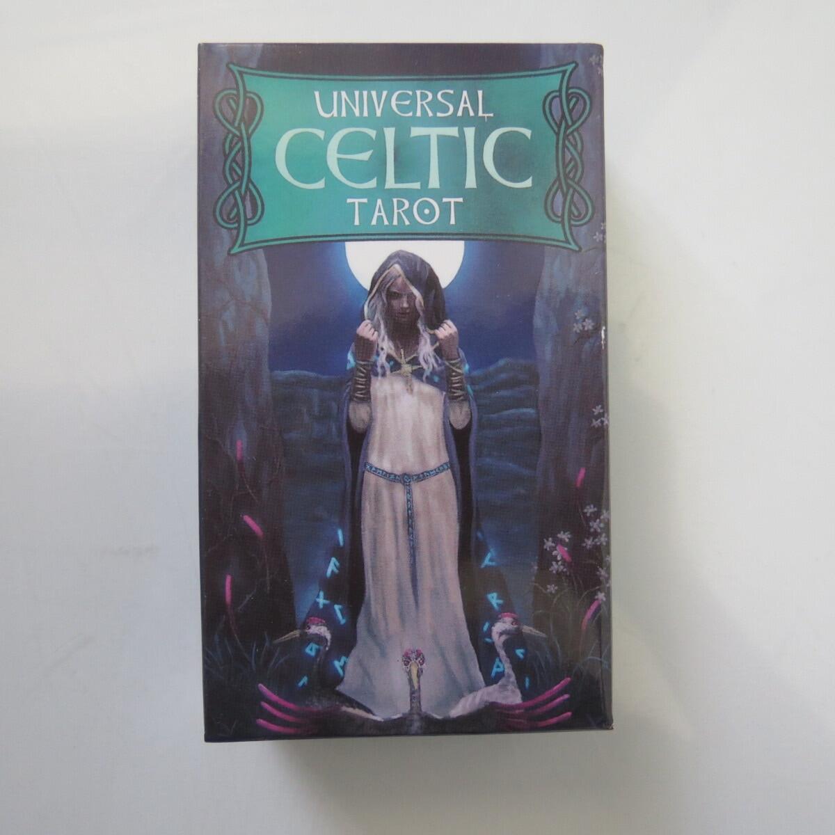 Mới Tarot boong oracles thẻ bí ẩn bói toán phổ quát Celtic Tarot thẻ cho