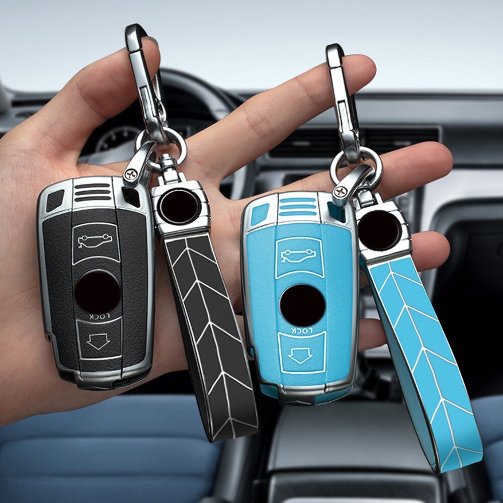 Vỏ bọc chìa khóa xe hơi tpu cho bmw f30 e90 e60 e70 e87 3 5 6 series m3 m5 x1 x5 x6 z4 móc khóa phụ kiện xe hơi
