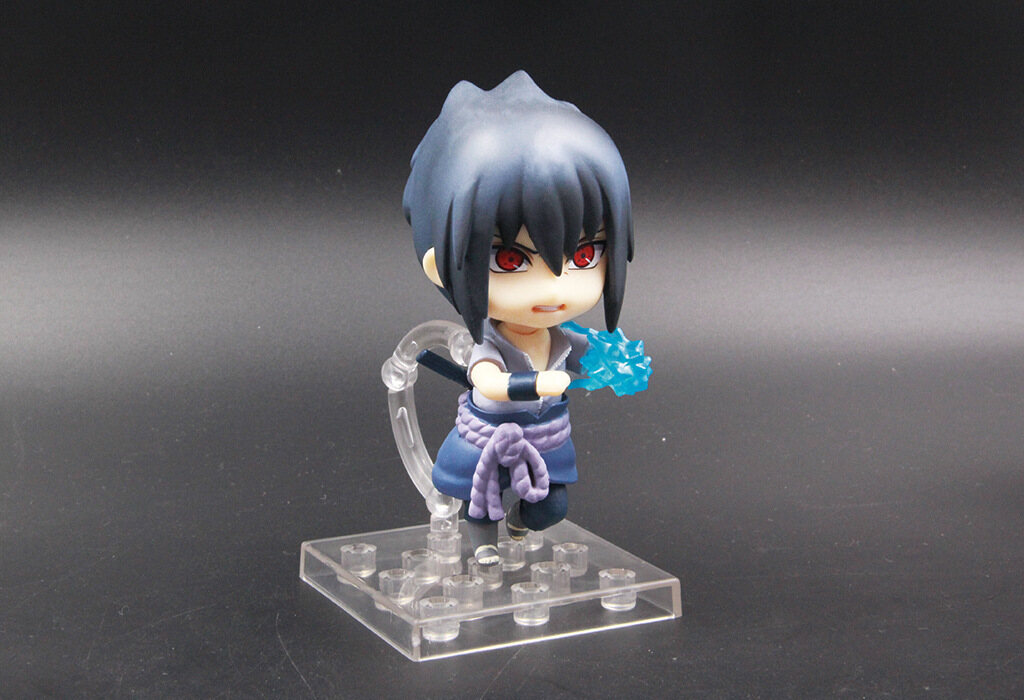 Mô hình nhân vật anime cử động được khớp nối naruto uchiha sasuke phiên bản q 10cm nendoroid 707 đồ chơi quà tặng cho trẻ em