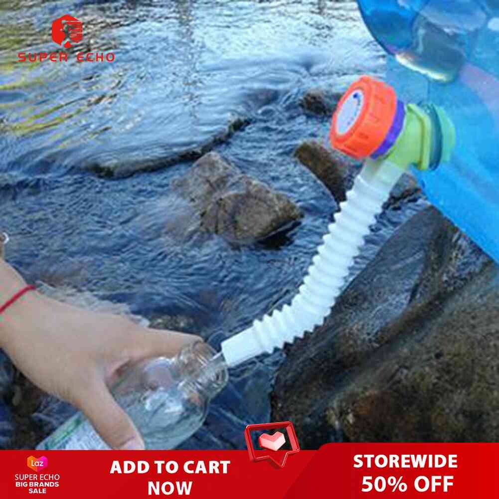 Flexible Extendable Tube Water Bucket Accessories Faucet Hose for Camping Picnic ราคา 14 บาท*ส่งฟรี