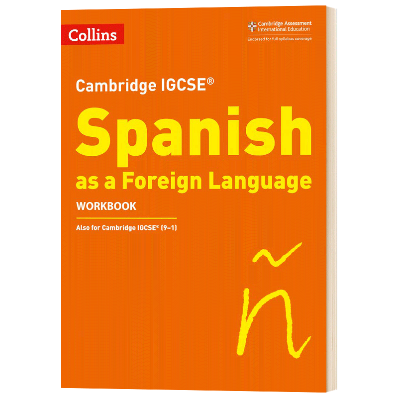 Milumilu Igcse Cambridge Igcse Spanish Workbook Original English Books ราคา 1,024 บาท*ส่งฟรี