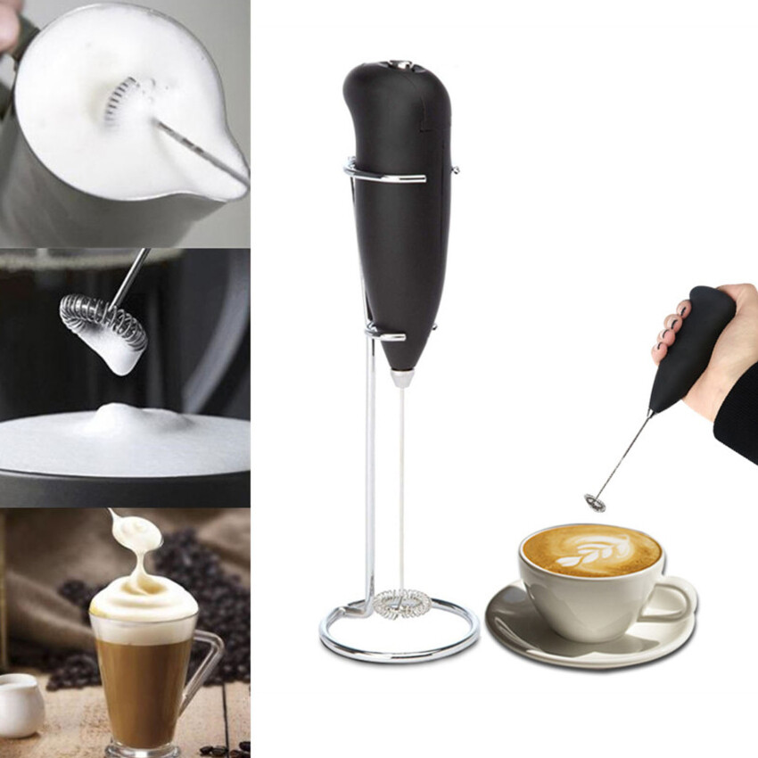 Máy tạo bọt sữa máy trộn cầm tay máy tạo bọt máy pha cà phê máy đánh trứng máy khuấy sô cô la/cappuccino máy xay sinh tố cầm tay mini dụng cụ đánh trứng nhà bếp