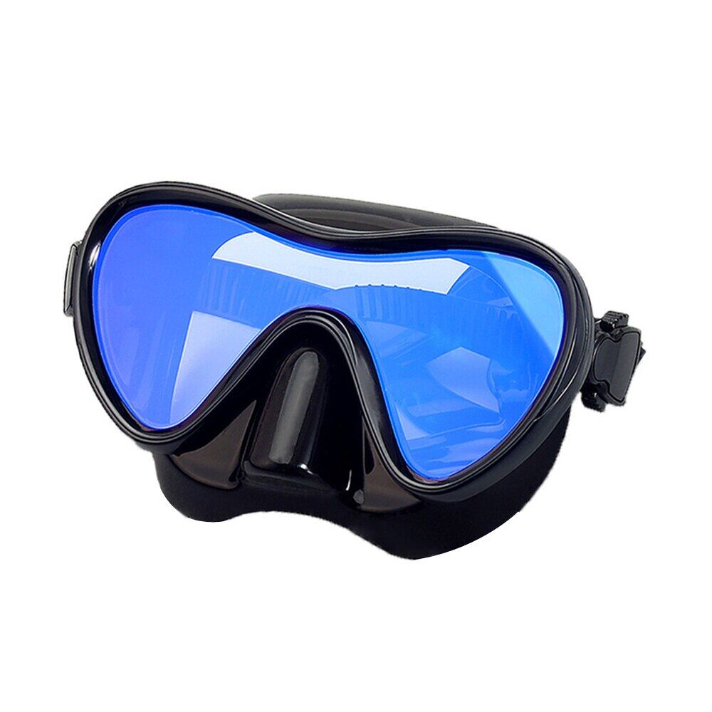 Adult Scuba Diving Mask Silicone Diving Goggle Underwater Salvage Scuba