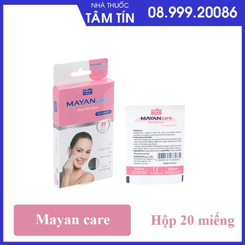 Miếng dán mụn Mayan care