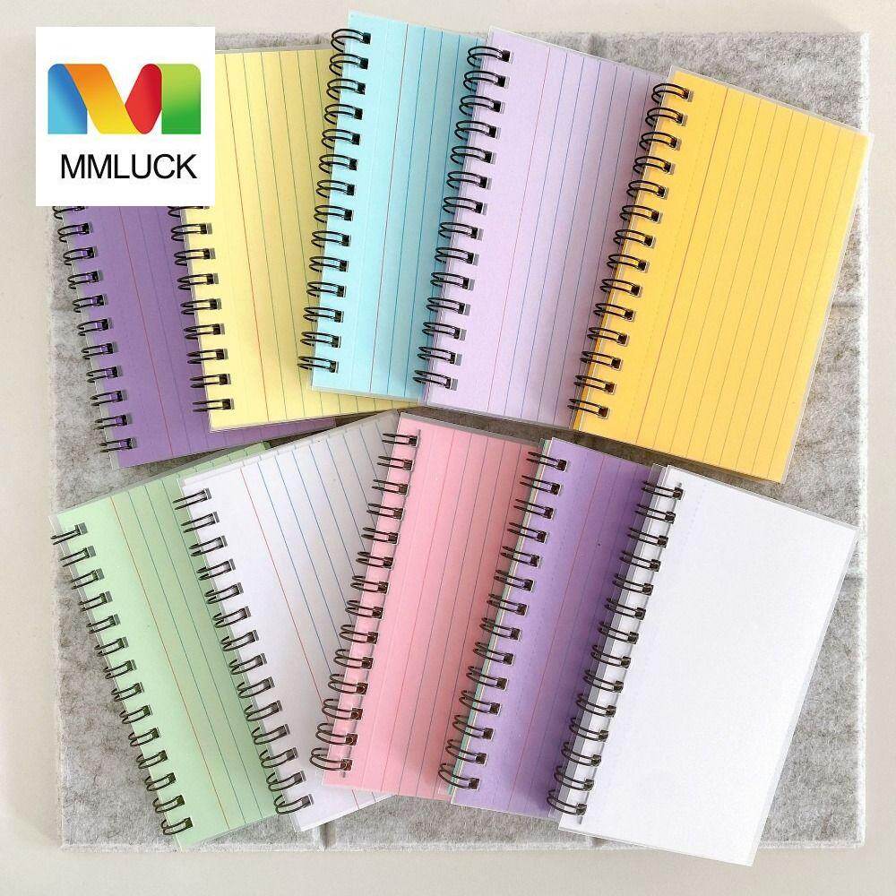 Mmluck cuốn sách cuộn dây dây đeo ngang máy tính xách tay dây đeo ngang tearable cuộn dây cuốn Sách Túi notepad kế hoạch hàng tuần trường học văn phòng Nguồn cung cấp