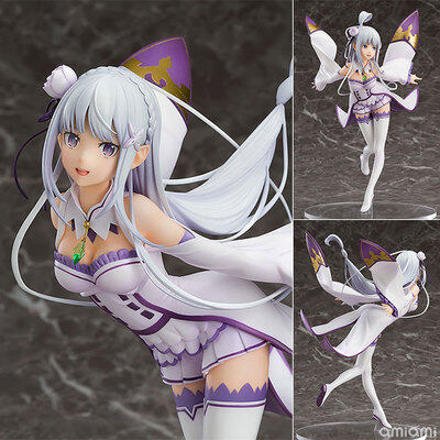 Re Zero - Starting Life in Another World Emilia Nendoroid Action Figure