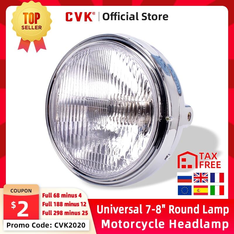 Đèn pha xe máy cvk đèn pha cho honda hornet cb400 cb500 cb600 cb1300 vtr250 cb250 vtec400 cb vtec 400 đèn