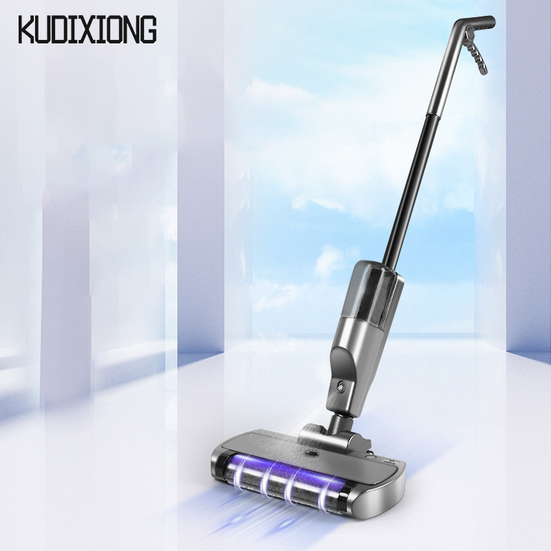 KUDIXIONG Smart Wireless Electric Mop Household Sweeping and Dragging Integrated Floor Washing Machine Lazy Free Hand Washing Rotary Mop