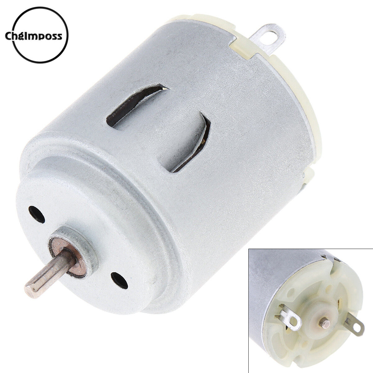 Động Cơ Vi Mô ChgImposs R260 Động Cơ Vi Mô DC 3.0V, Với Chổi Than Cho Mô Hình Đồ Chơi Tự Làm Và Đồ Gia Dụng