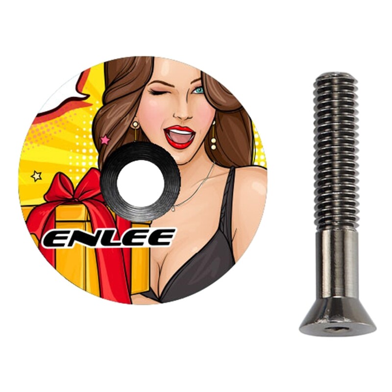 Nắp chụp pô tăng xe đạp nắp chụp tai nghe xe đạp bằng sợi carbon & nắp ống phuộc bu lông phụ kiện sửa đổi xe đạp