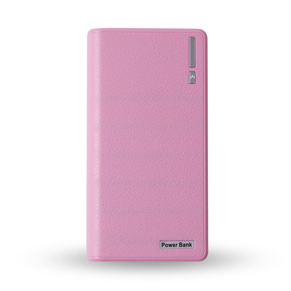 (Chưa Pin) box sạc dự phòng pcbfun Bán Chạy Hộp Sạc Dự Phòng LED 2 Đầu Ra USB 18650 Pin Bộ Vỏ Ốp Tự